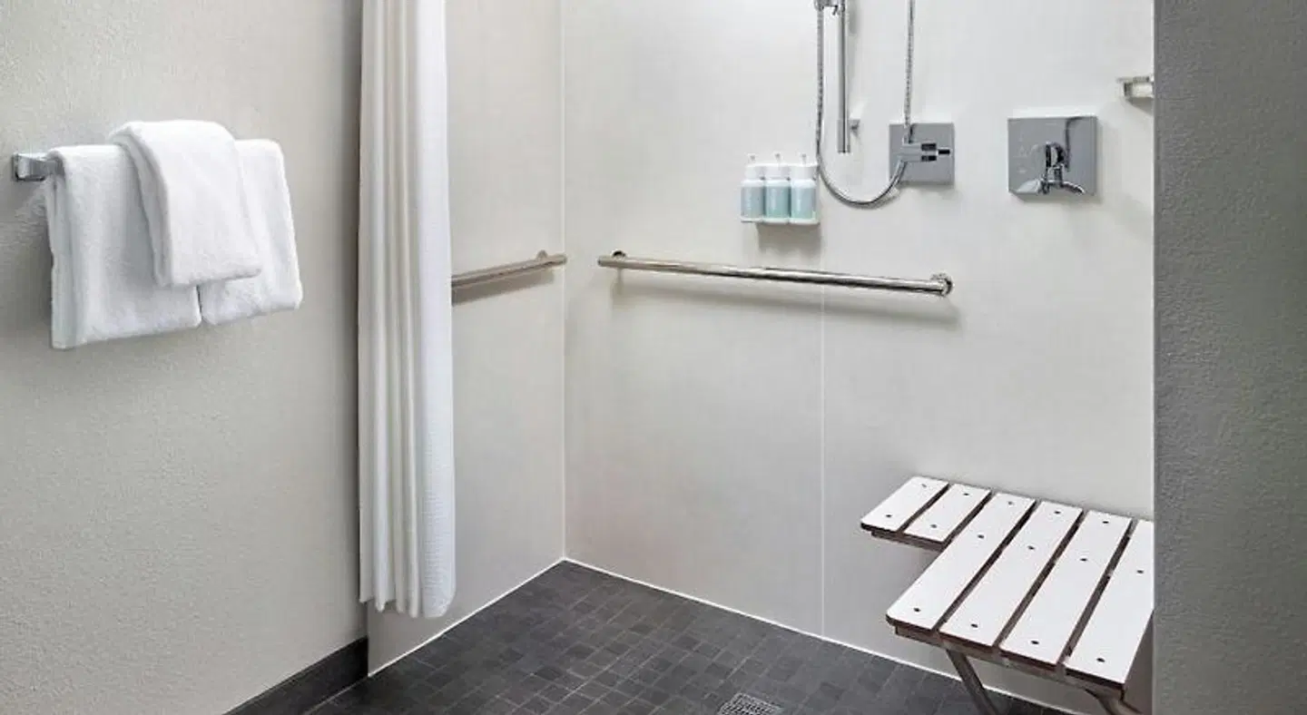 Courtyard by Marriott San Antonio Medical Center Badezimmer