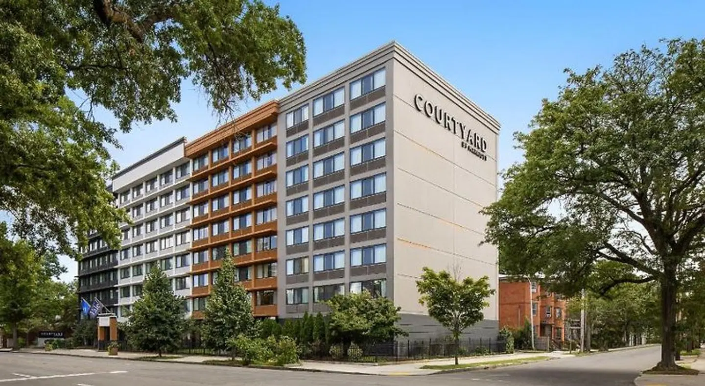 Courtyard by Marriott New Haven at Yale EXTERIOR