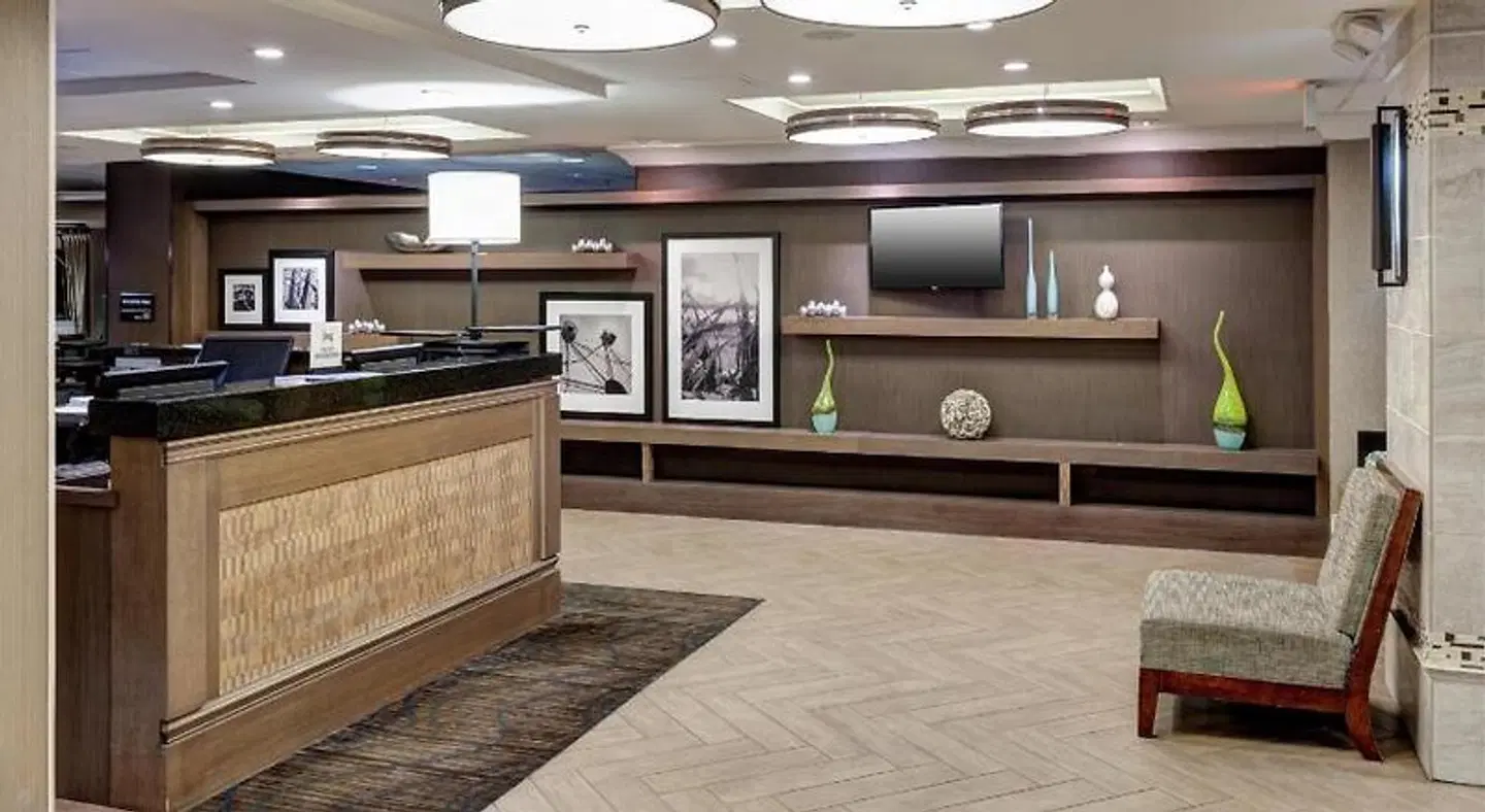 Hampton Inn Jacksonville Beach/Oceanfront LOUNGE_LOBBY