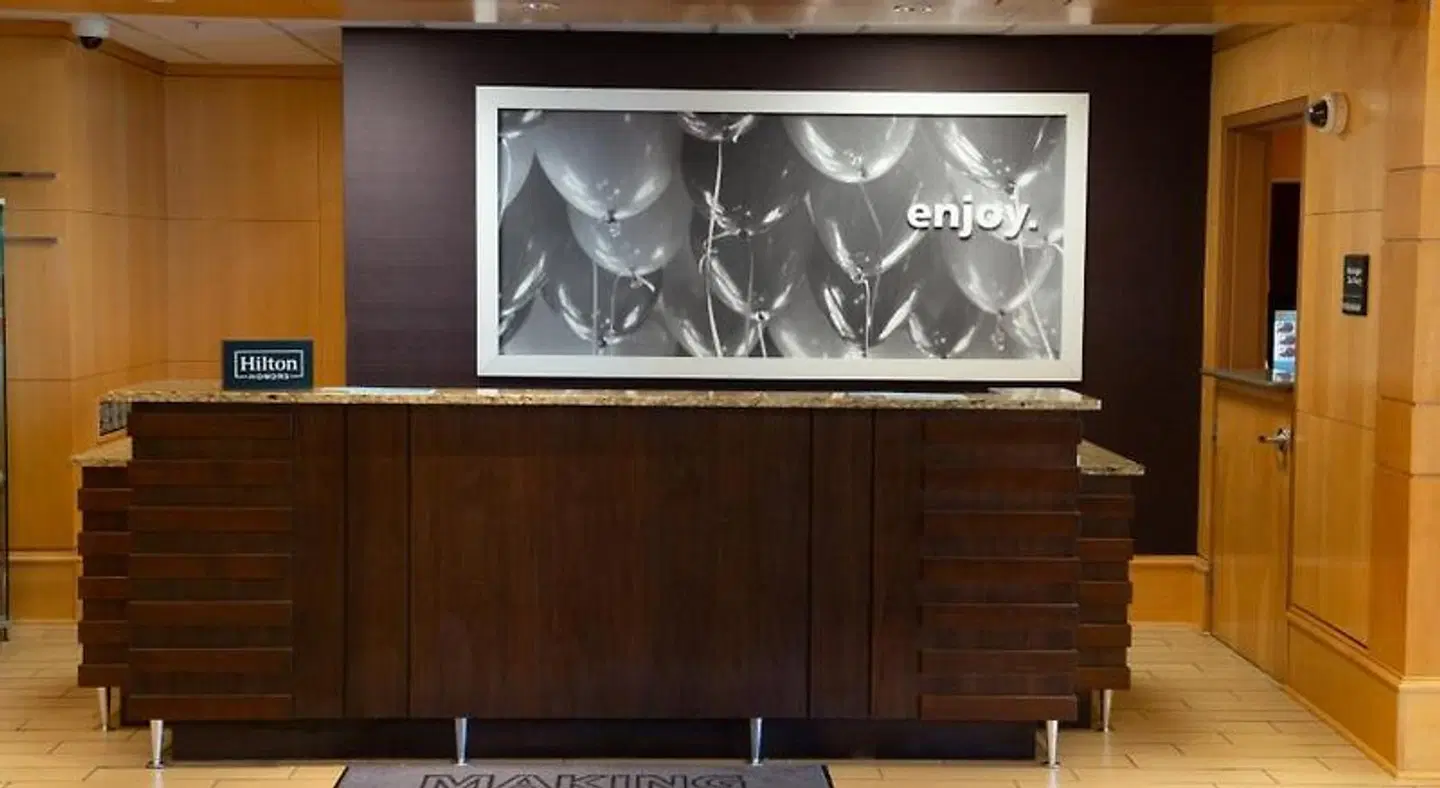 Hampton Inn & Suites by Hilton Langley-Surrey LOUNGE_LOBBY
