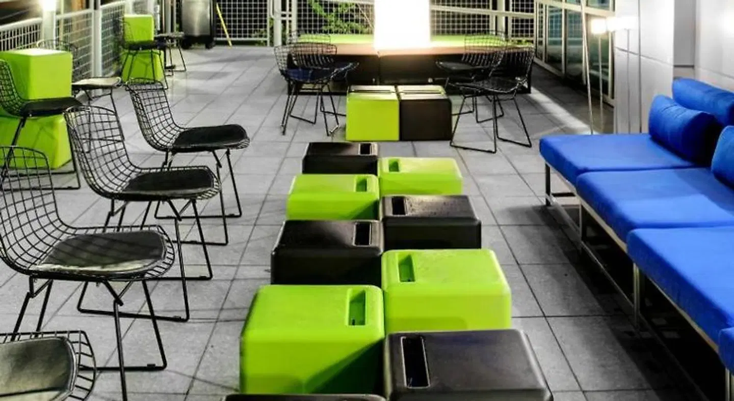 Aloft Chapel Hill Terrasse