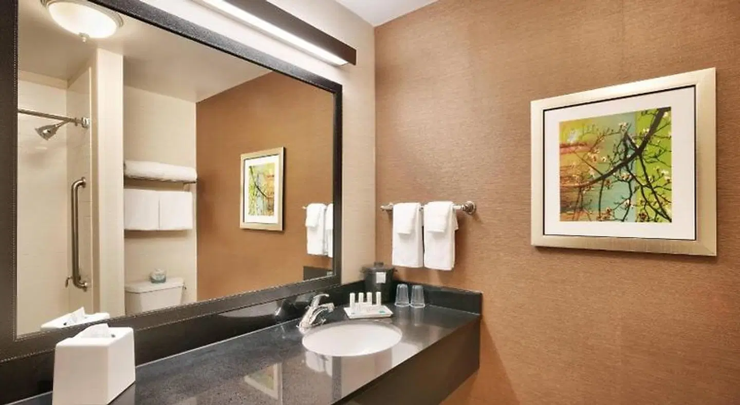 Fairfield by Marriott Inn & Suites Idaho Falls Badezimmer
