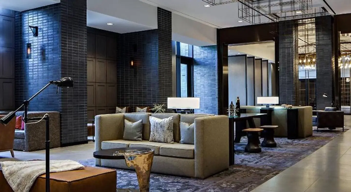 Houston CityPlace Marriott at Springwoods Village LOUNGE_LOBBY