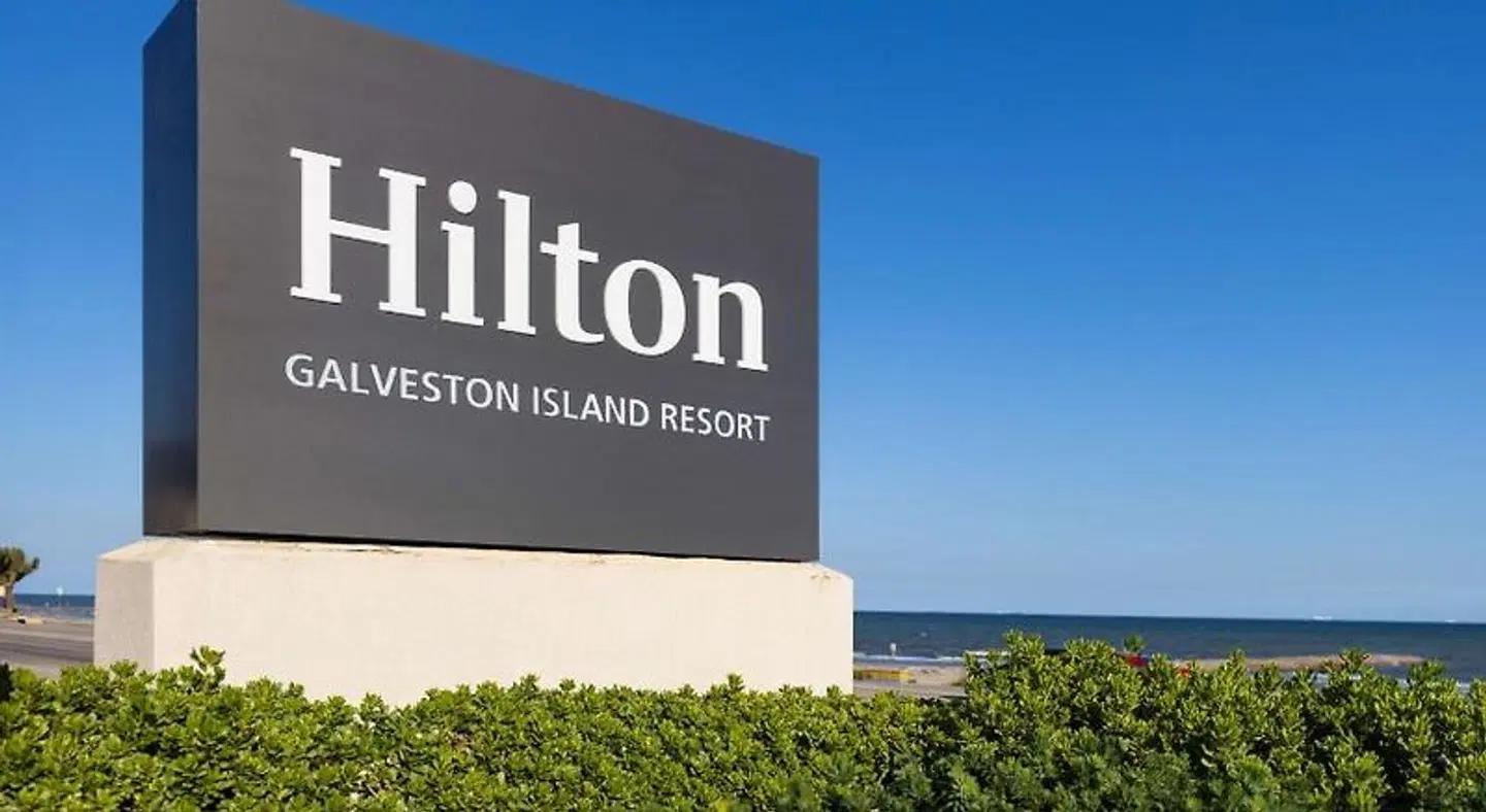 Hilton Galveston Island Resort EXTERIOR