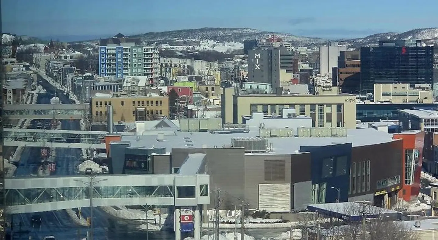 Hilton Garden Inn St. John's Newfoundland EXTERIOR