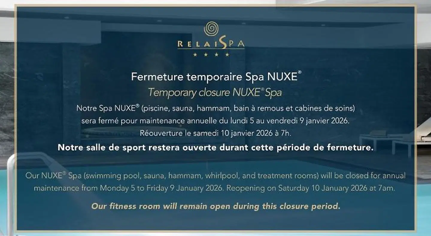 Relais Spa Val d'Europe Landkarte