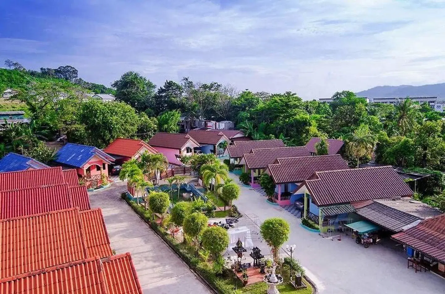 Phaithong Sotel Resort LANDSCAPE