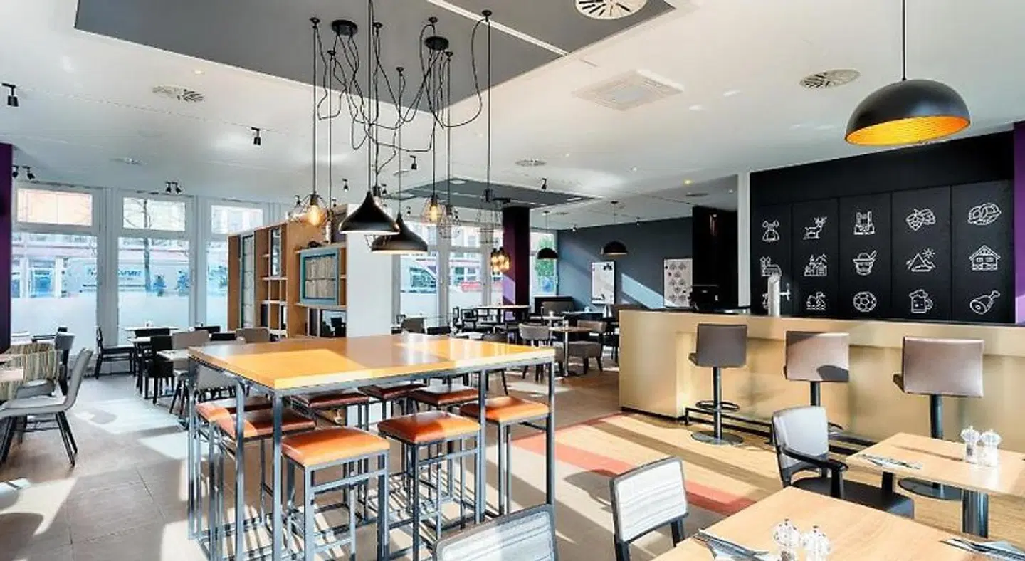 Premier inn München City Ost Bar