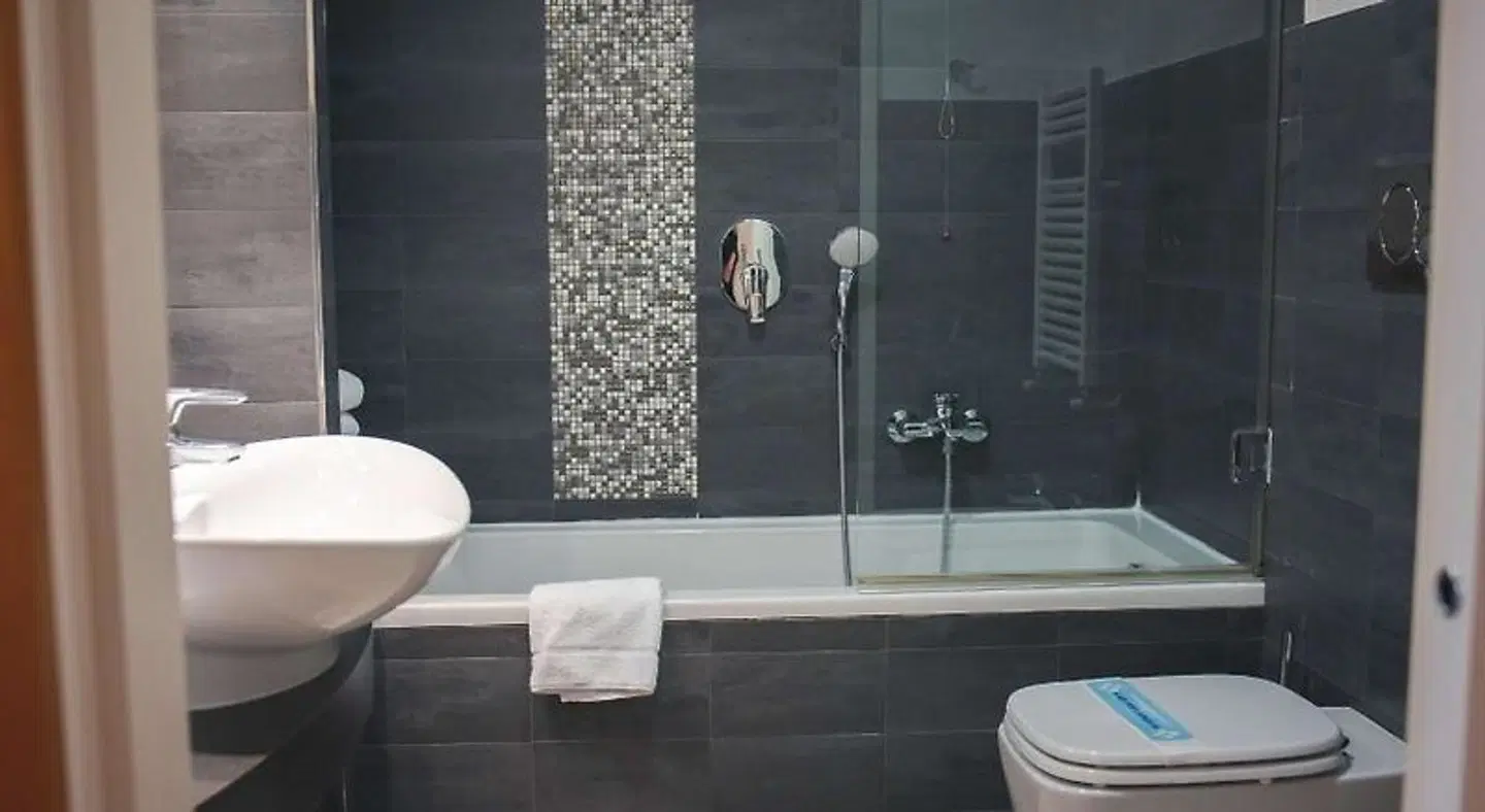Best Western Mirage Hotel Fiera Badezimmer
