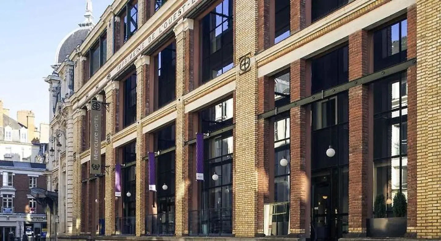 Mercure Rennes Centre Parlement Hotel EXTERIOR