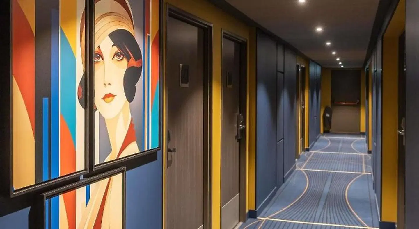 ibis Styles Saint-Quentin LOUNGE_LOBBY