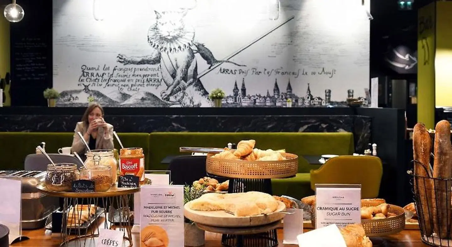 Mercure Arras Centre Gare Hotel Restaurant