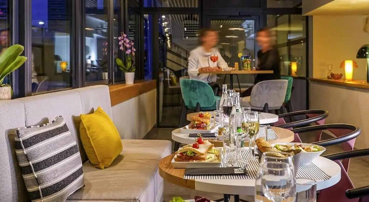 Mercure Marseille Centre Prado Hotel Vélodrome Restaurant