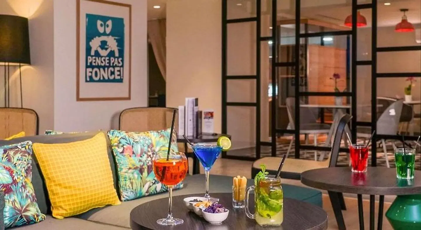 Mercure Marseille Centre Prado Hotel Vélodrome LOUNGE_LOBBY