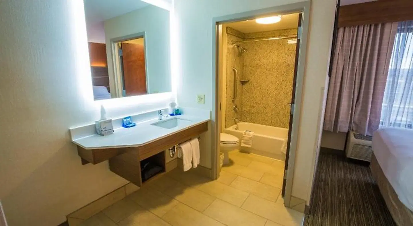 Holiday Inn Express Pasco-TriCities Badezimmer