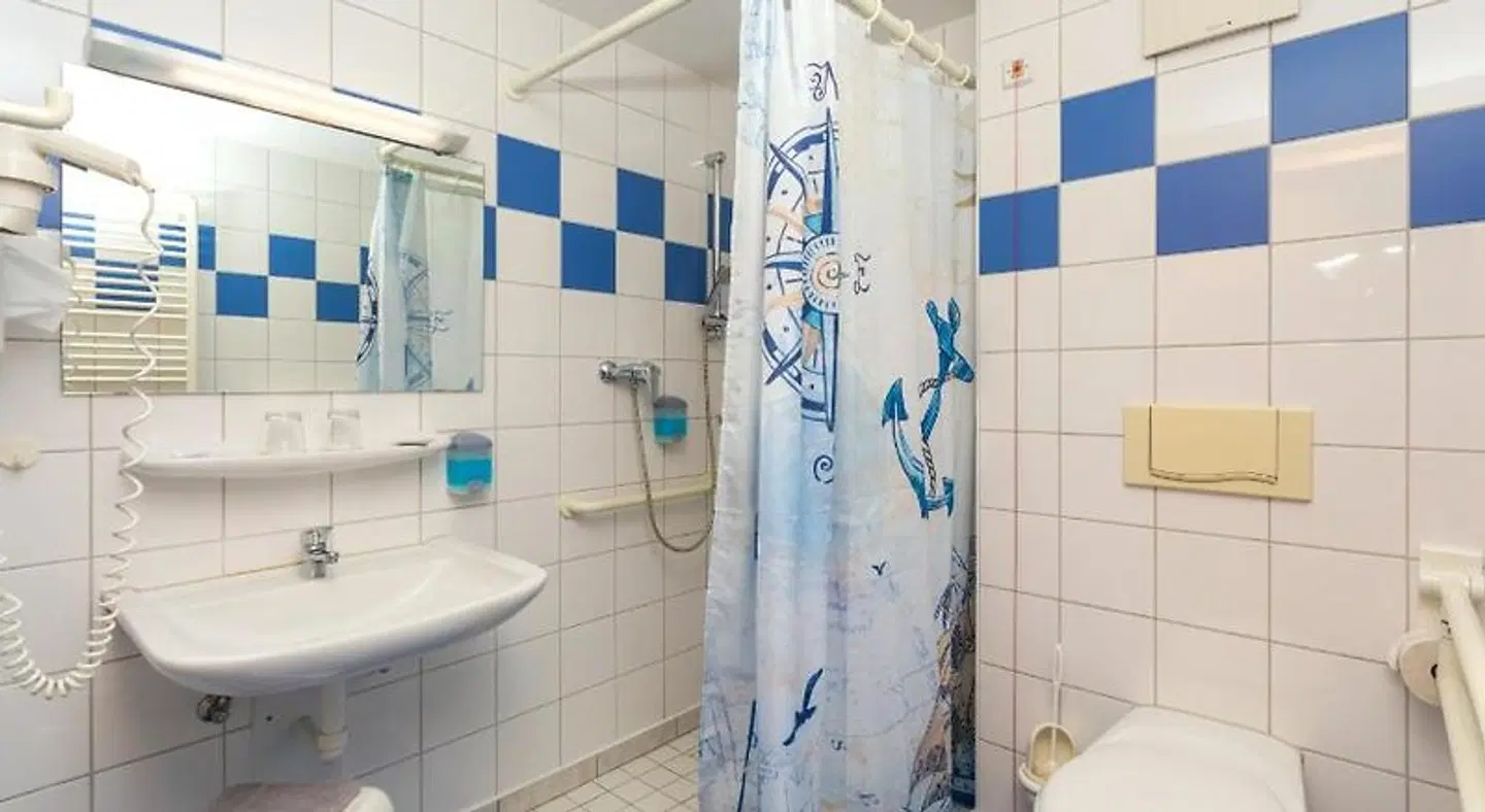 Hanse-Kogge Badezimmer