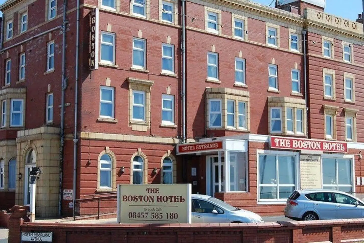Boston Hotel EXTERIOR