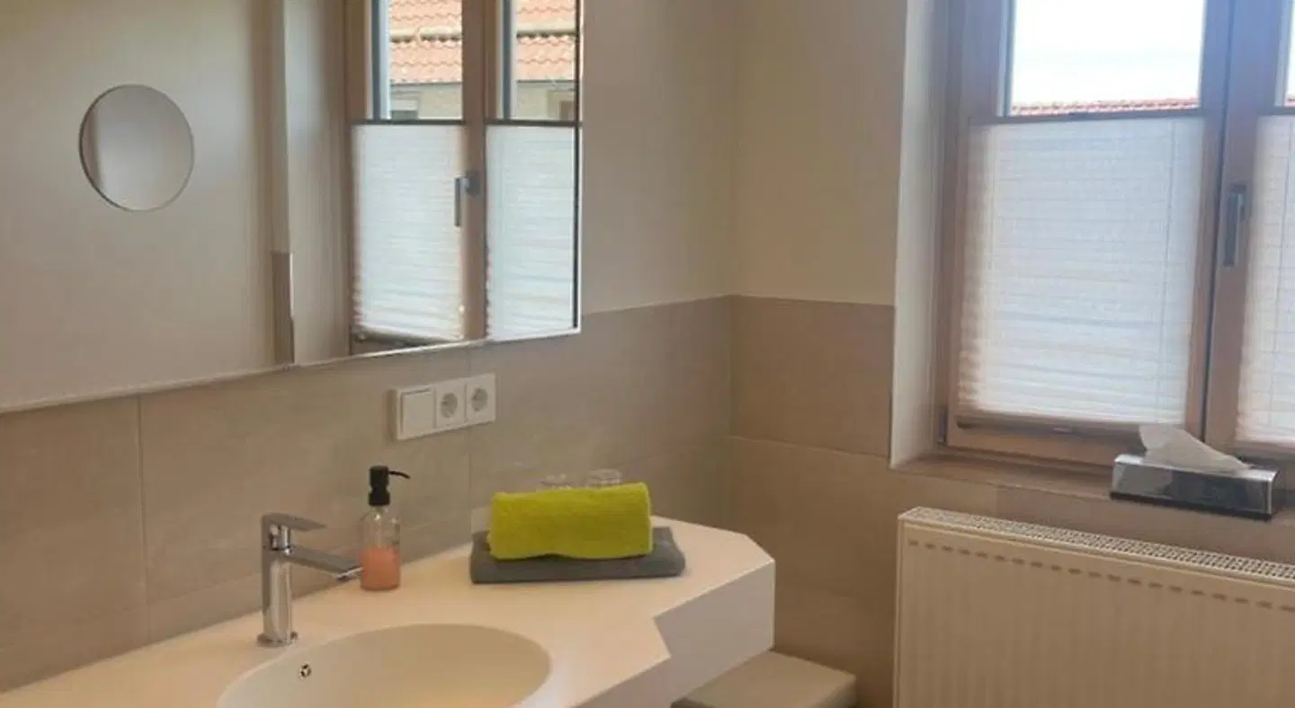 Zum Burgwirt Badezimmer