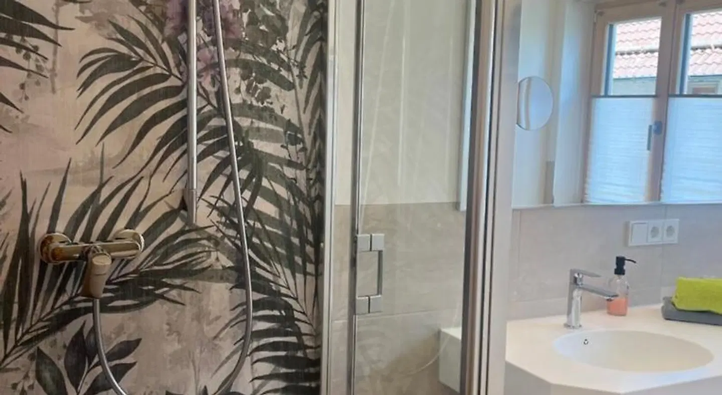 Zum Burgwirt Badezimmer
