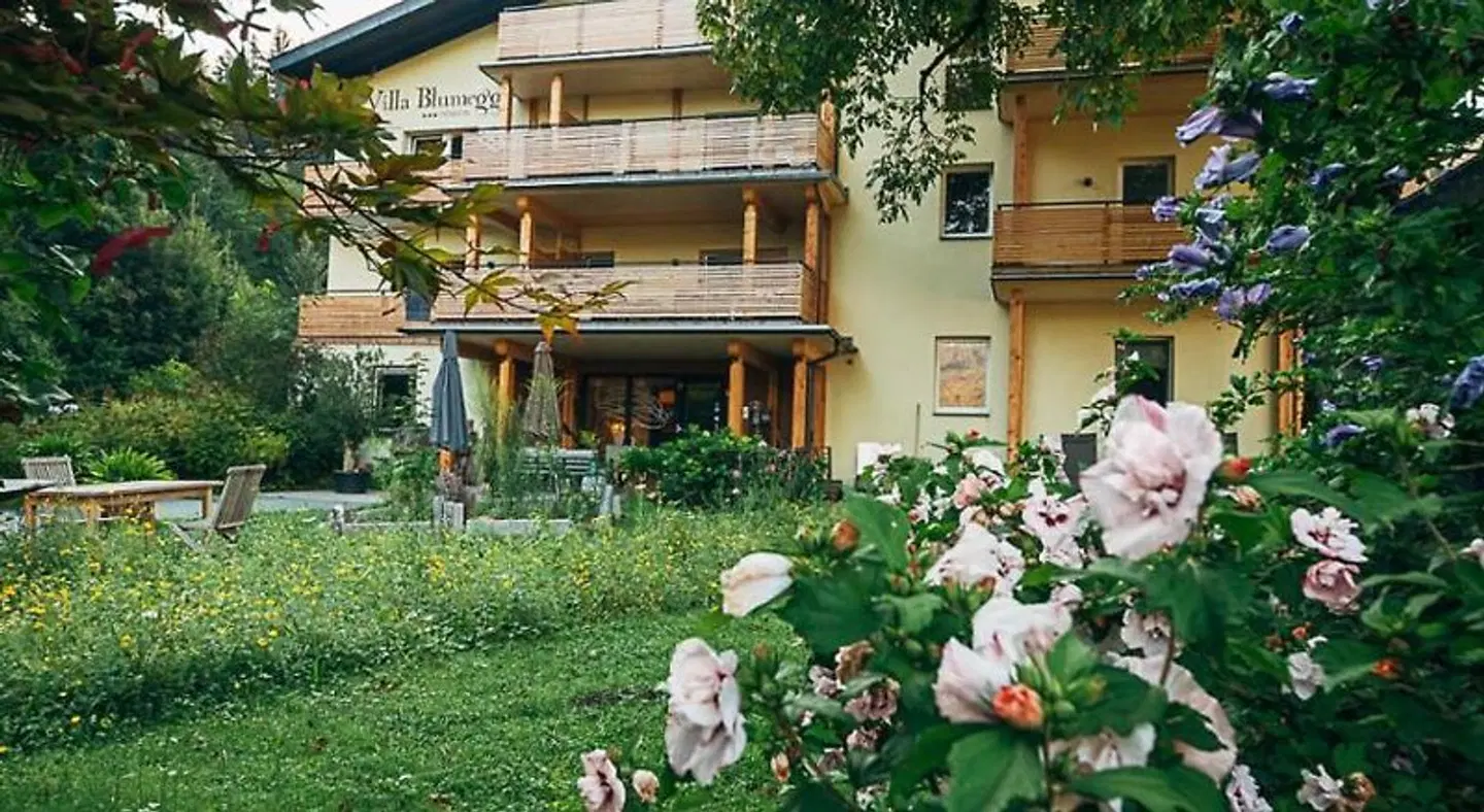 Pension Villa Blumegg Garten