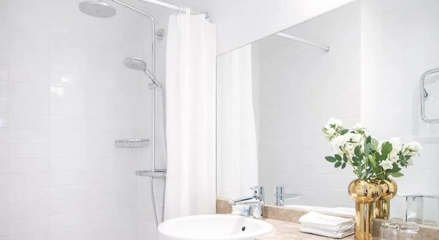 Brommavik Hotel Badezimmer