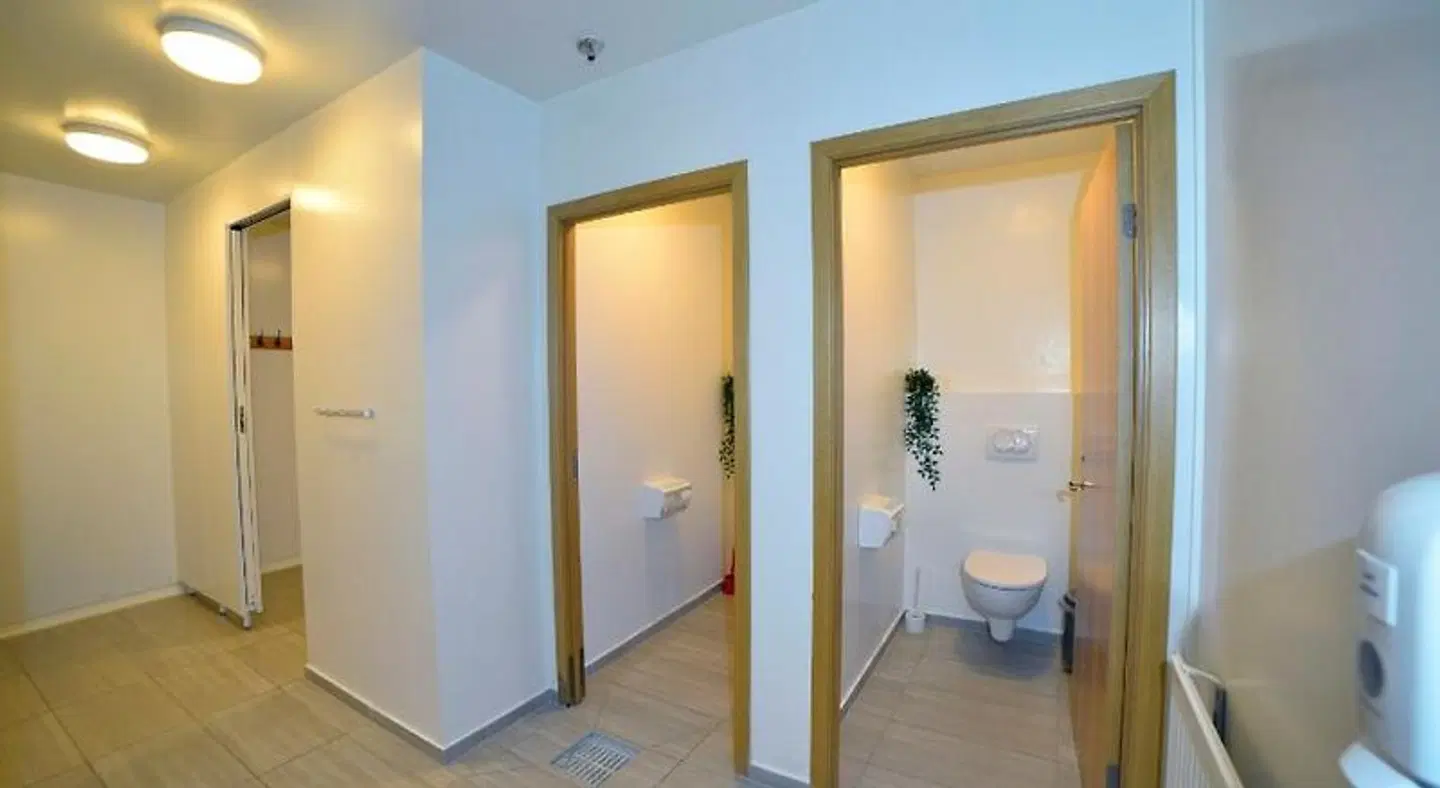 Klausturhof Guesthouse Badezimmer