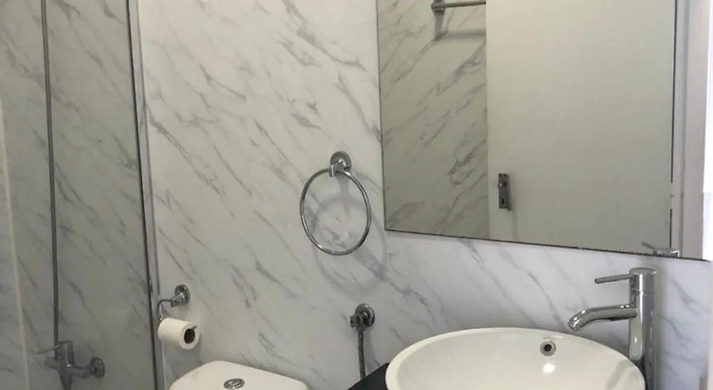 Residencial Infante Dom Henrique Badezimmer