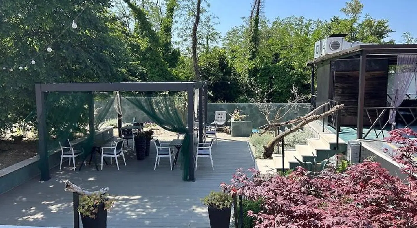 B&B Villa Istriana Terrasse