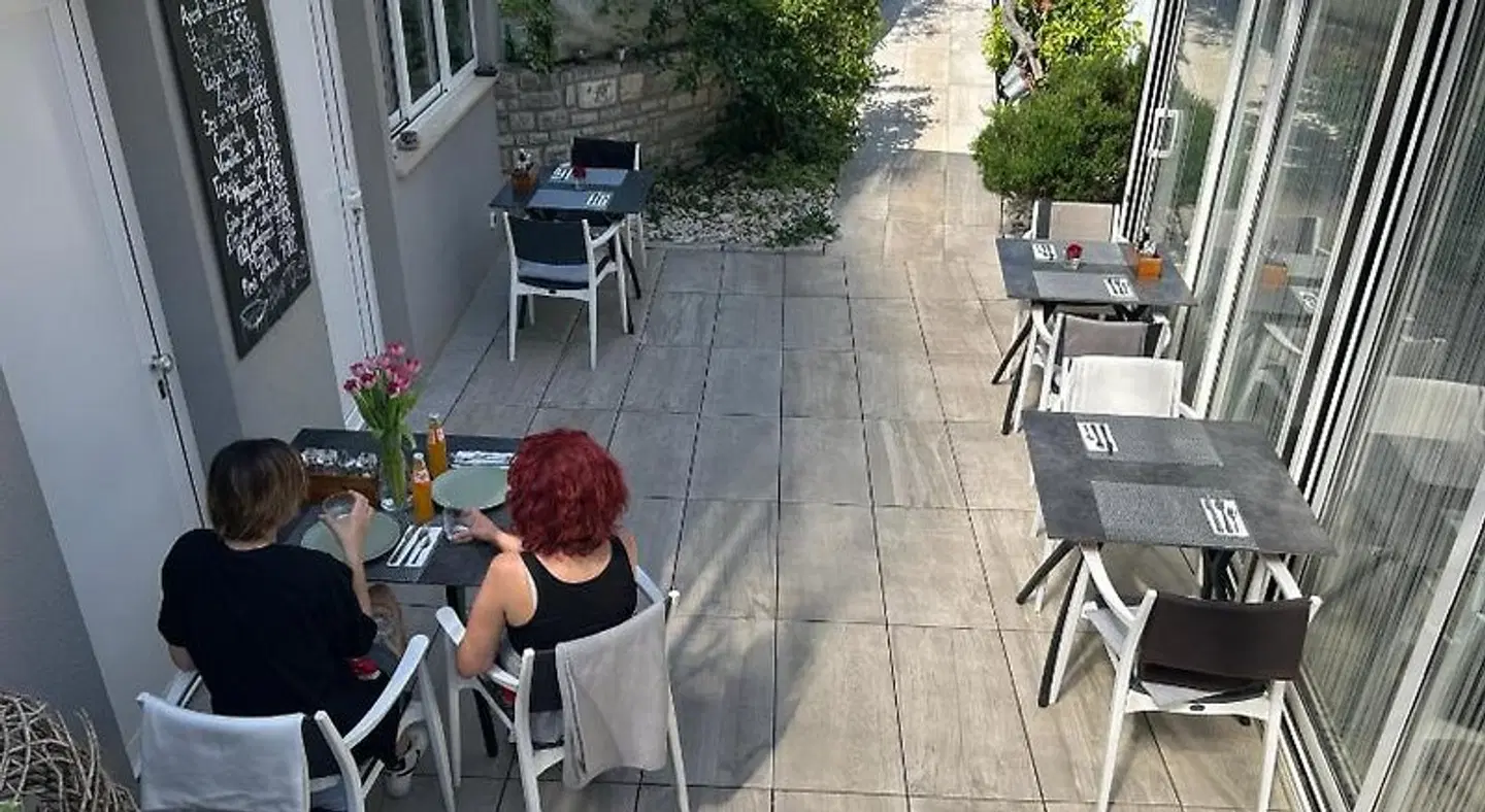 B&B Villa Istriana Terrasse