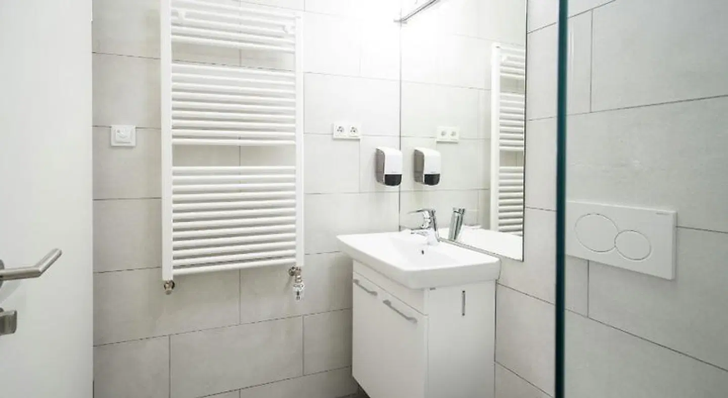 Adventure Hotel Hof Badezimmer