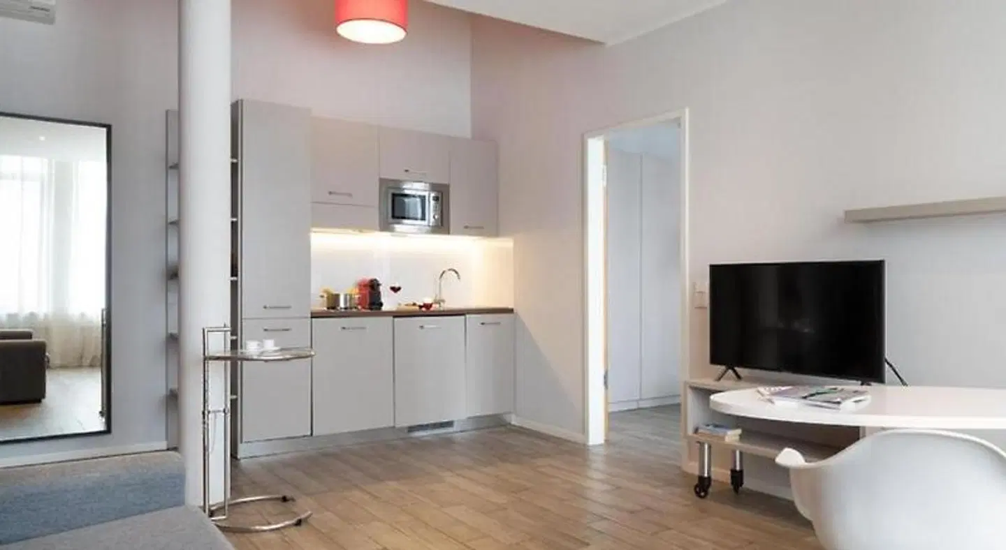 Brera Serviced Apartments Munich Badezimmer