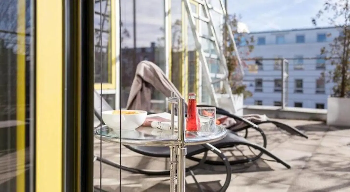 Brera Serviced Apartments Munich Terrasse