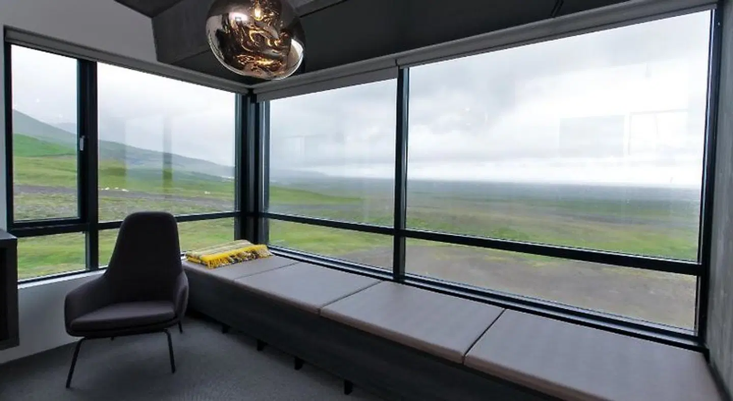 Fosshotel Glacier Lagoon Badezimmer