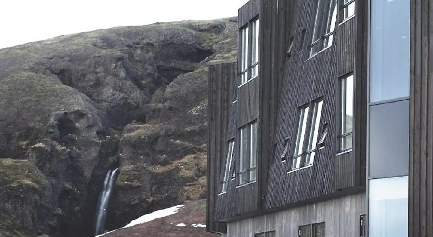 Fosshotel Glacier Lagoon EXTERIOR
