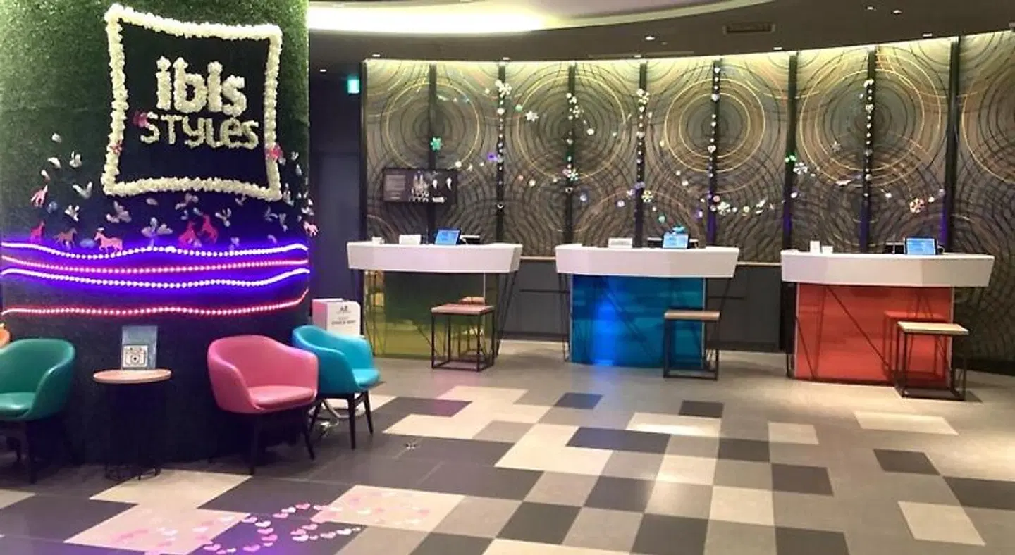ibis Styles Tokyo Bay Bar