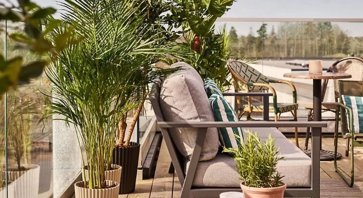 Best Western Plus Hotel Kungens Kurva Terrasse