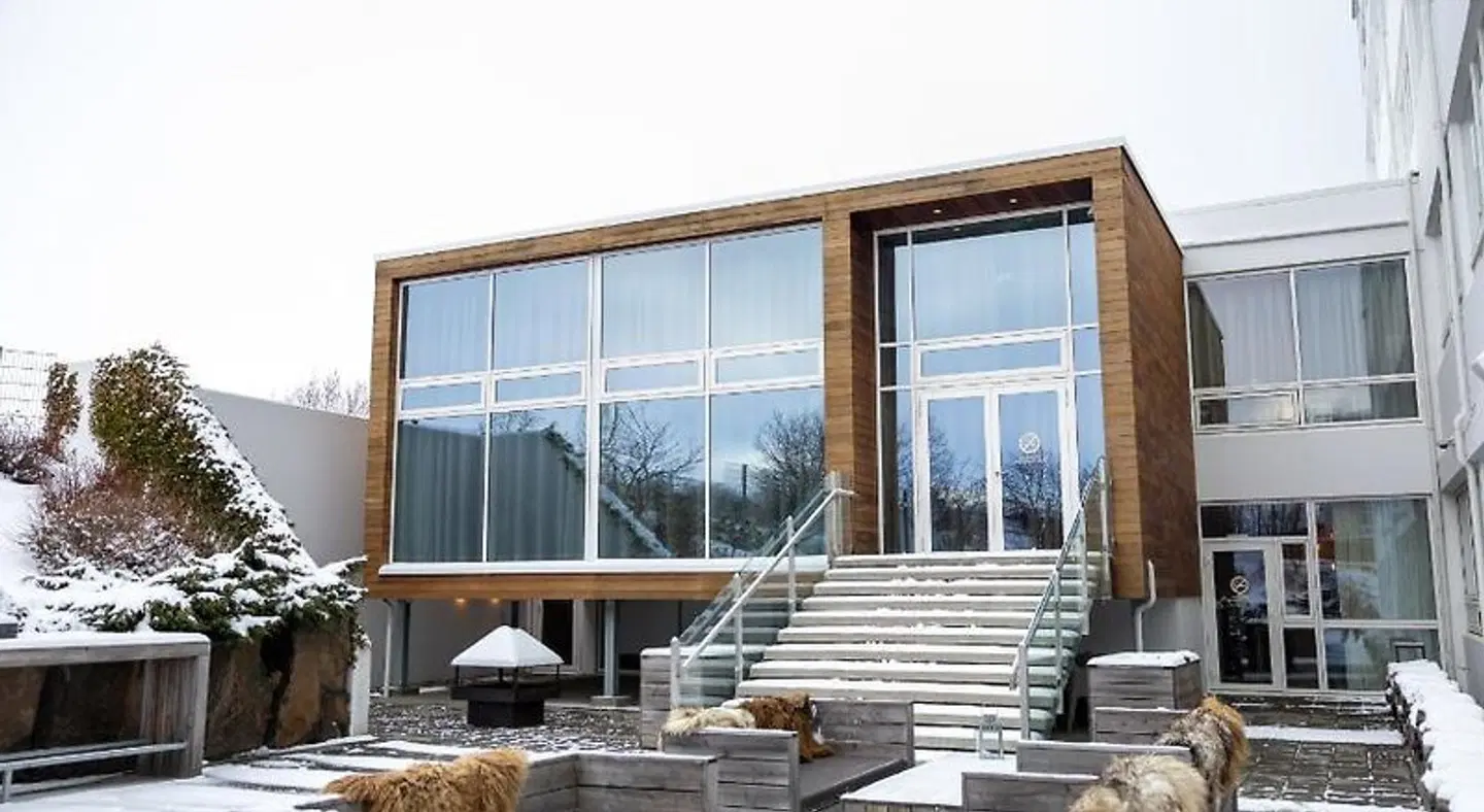 Icelandair Hotel Akureyri Terrasse