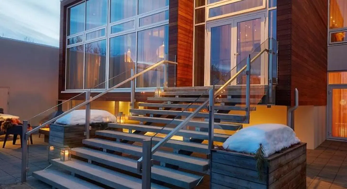 Icelandair Hotel Akureyri Terrasse