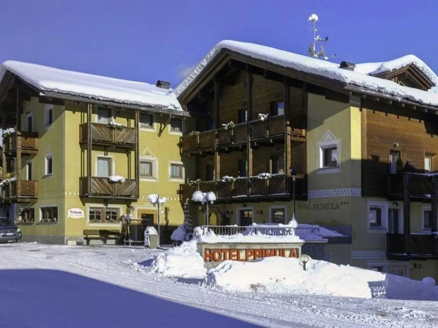 Hotel Primula EXTERIOR