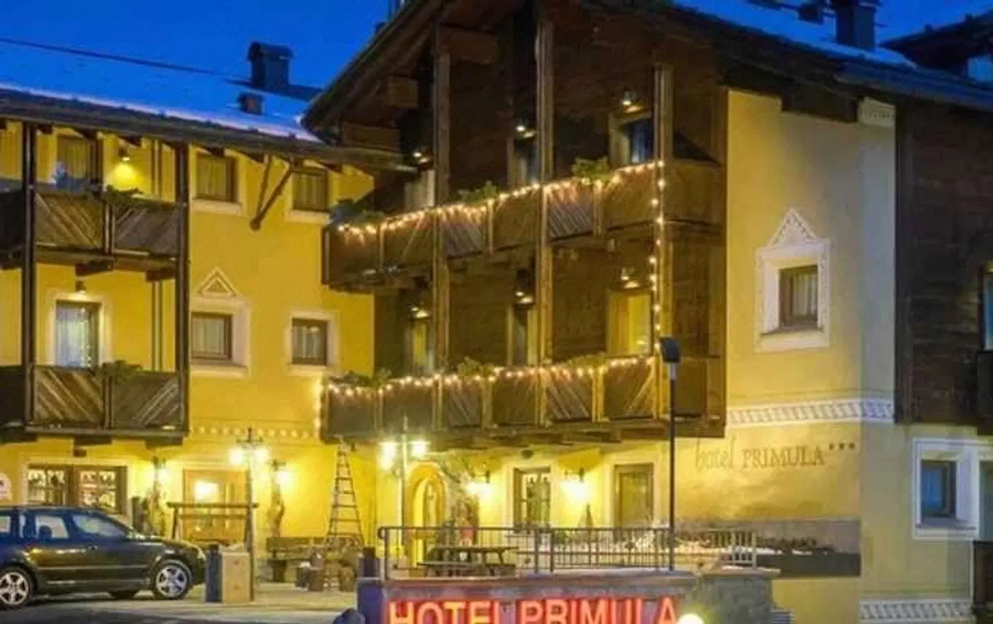 Hotel Primula EXTERIOR