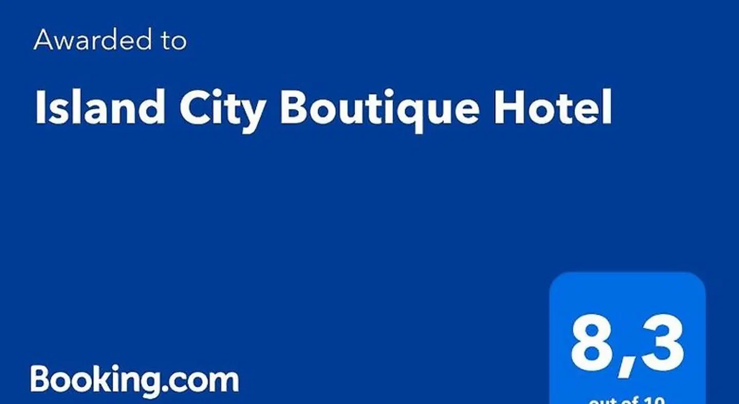 Island City Boutique Hotel Landkarte