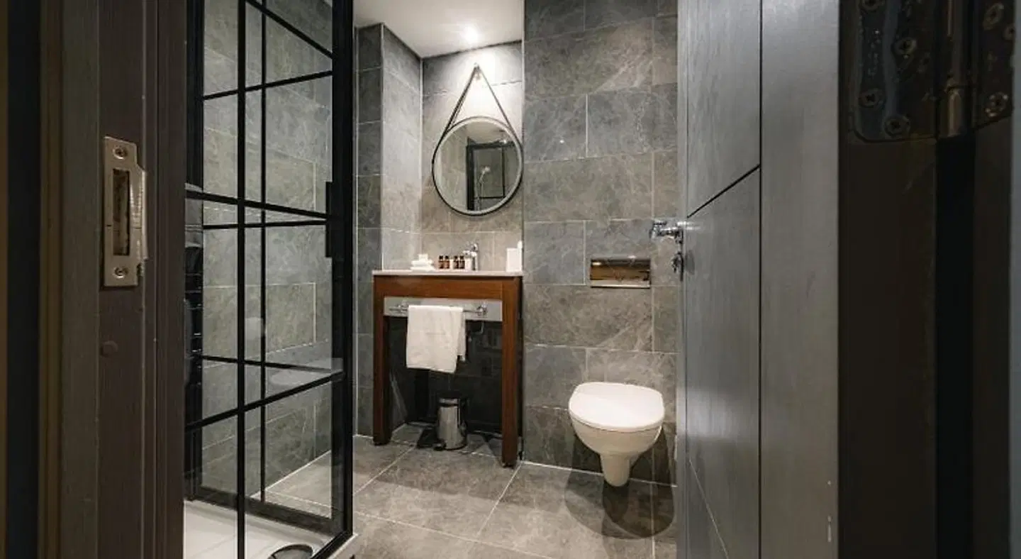 Dakota Hotel Edinburgh Badezimmer