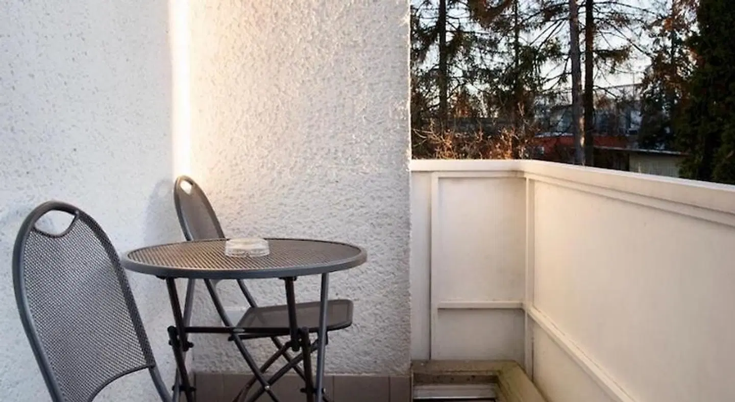 Wintersmühle Terrasse