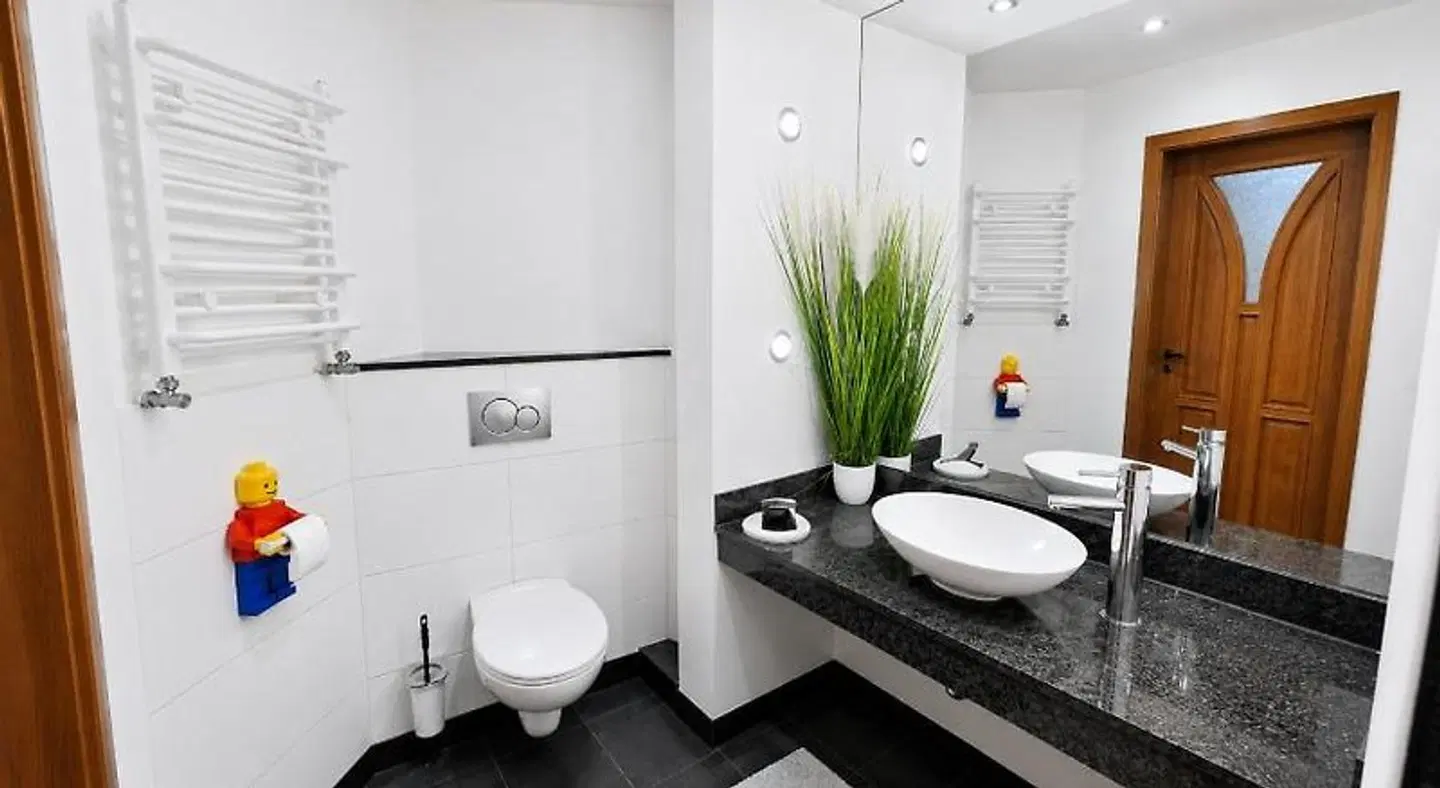 Pension Nippgen Badezimmer