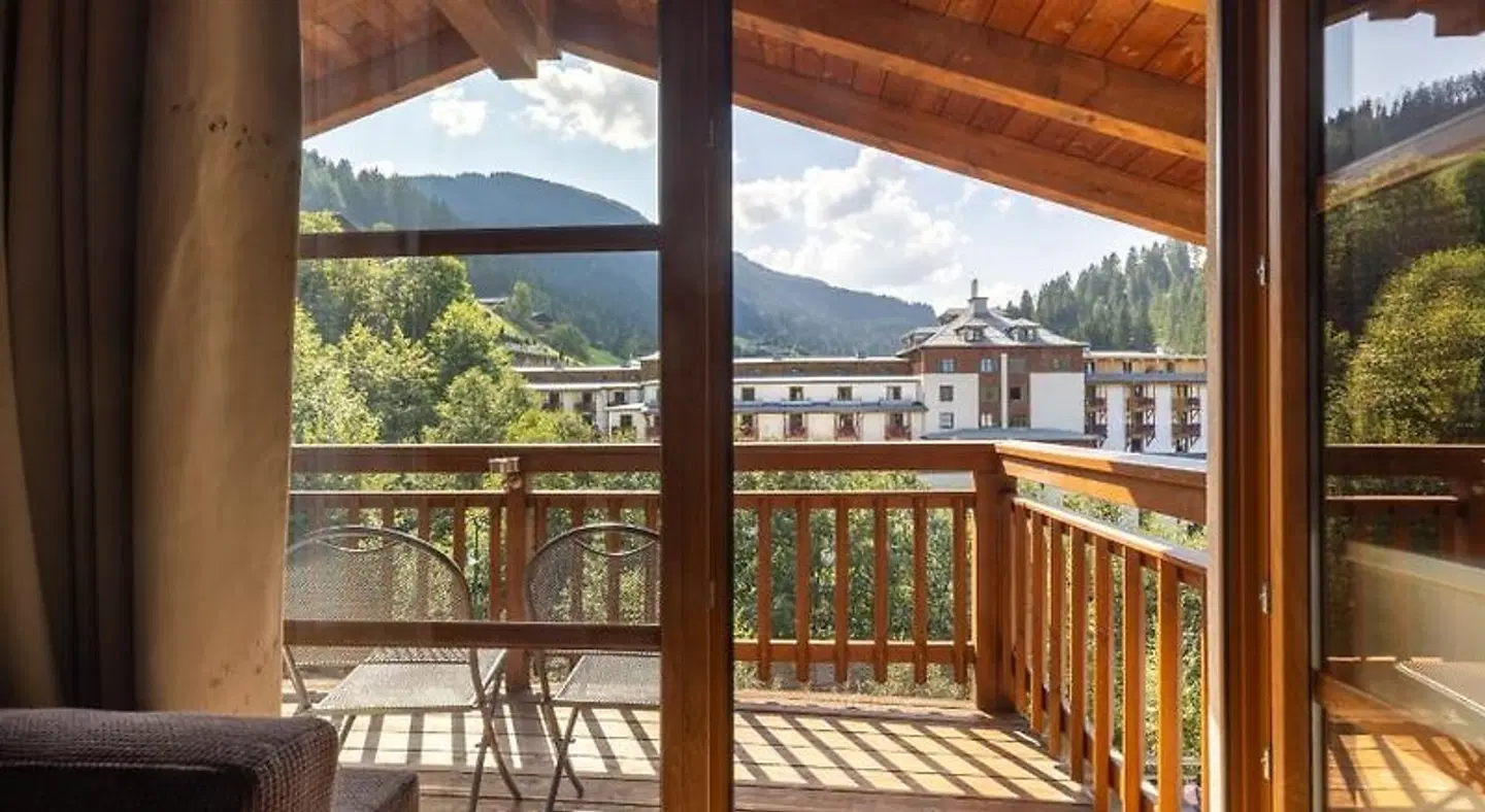Grafenberg Resort Terrasse