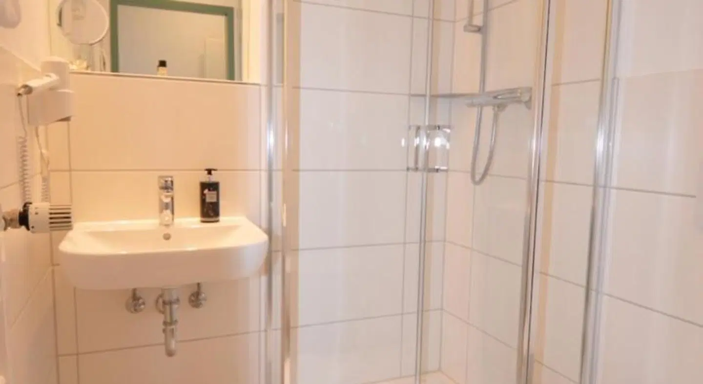 Boardinghouse Pfarrkirchen Badezimmer