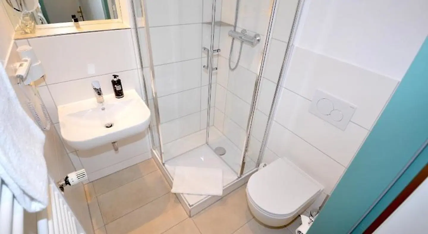 Boardinghouse Pfarrkirchen Badezimmer