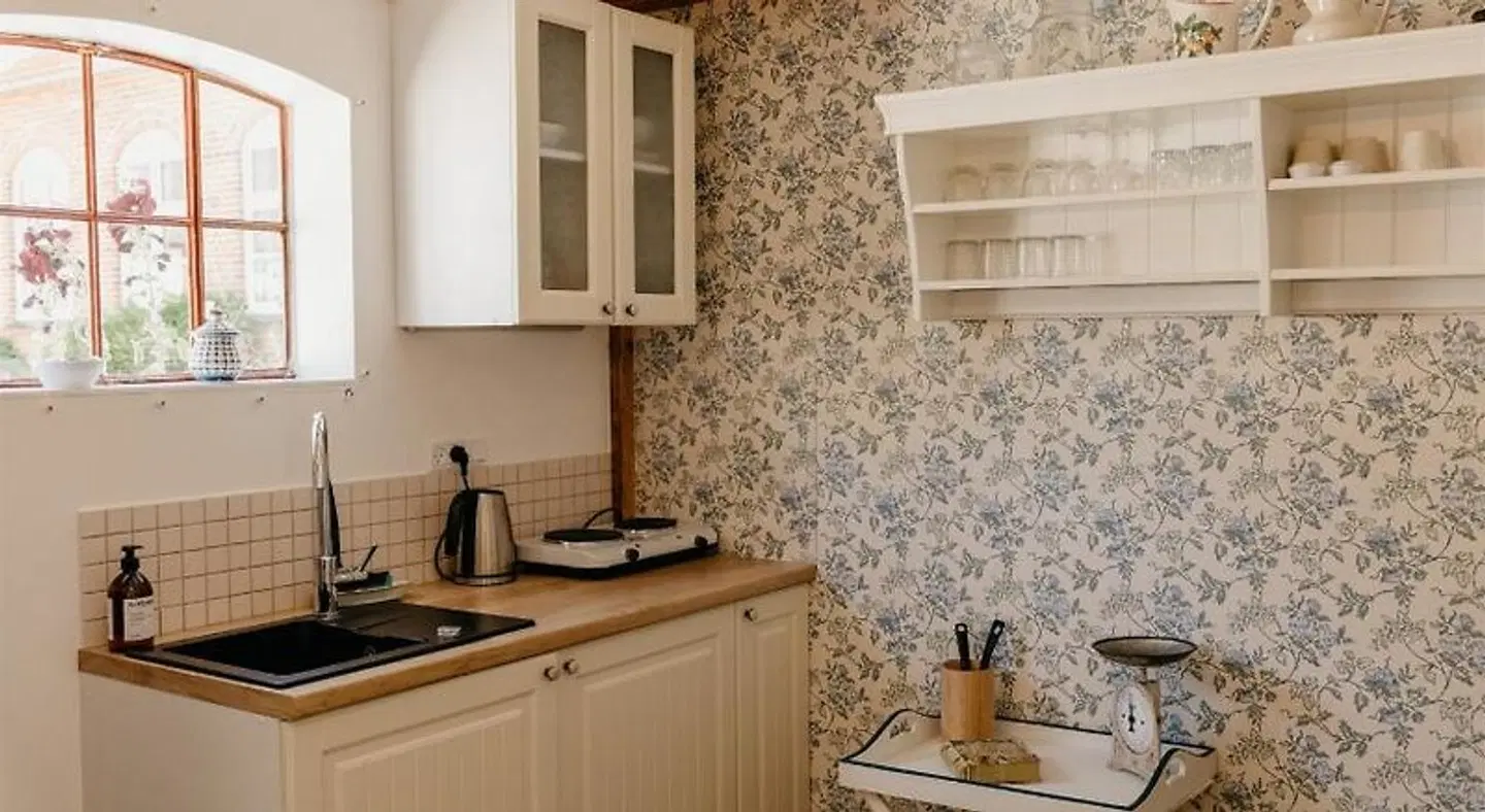 Jungshoved Præstegård B&B Badezimmer