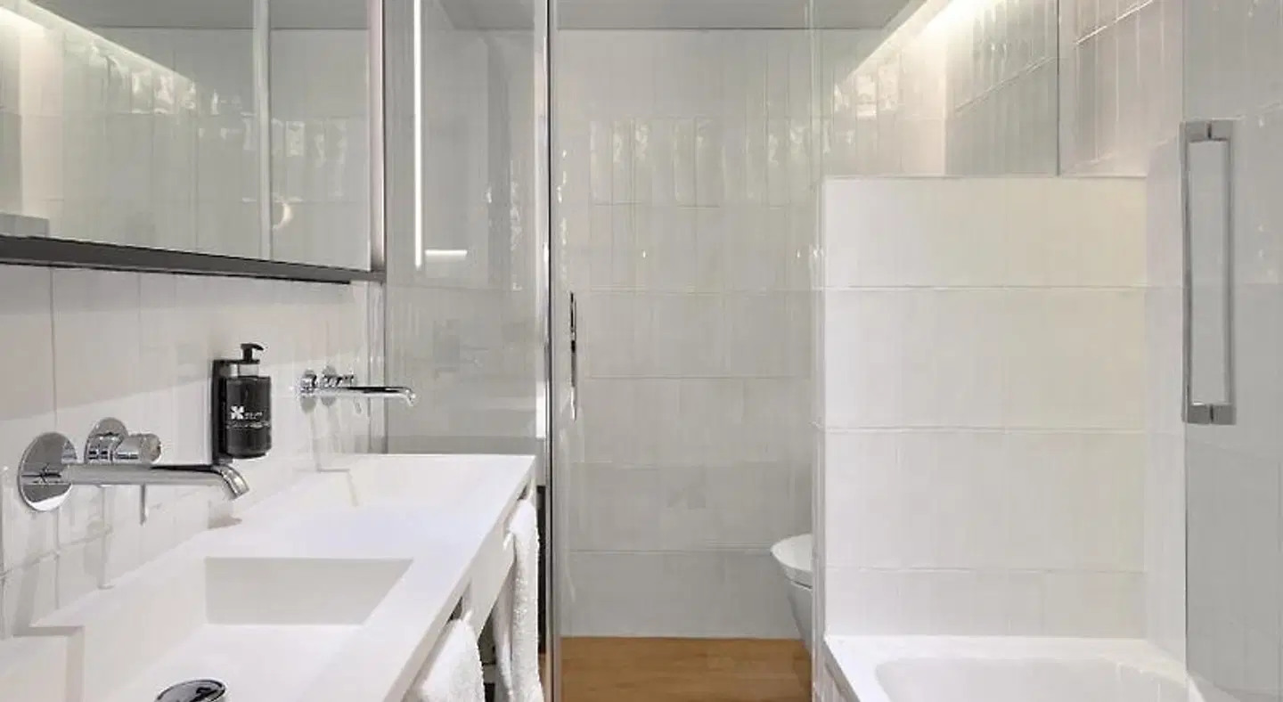 Gran Hotel Luna de Granada Badezimmer