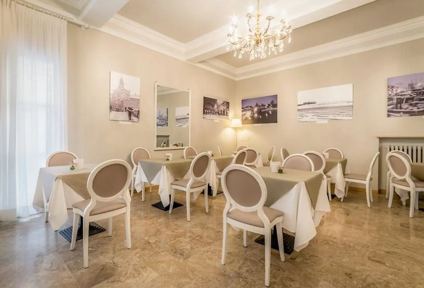 Hotel Accademia Restaurant